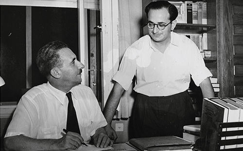 1951 | Political Secretary to Moshe Sharet