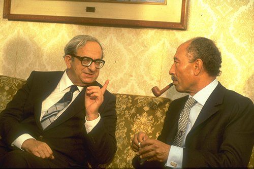 1979 | President of Israel: Peace Agreement with Egypt